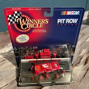 NASCAR Winner's Circle. Dale Earnhardt Coca-Cola Car, Pit Row Series